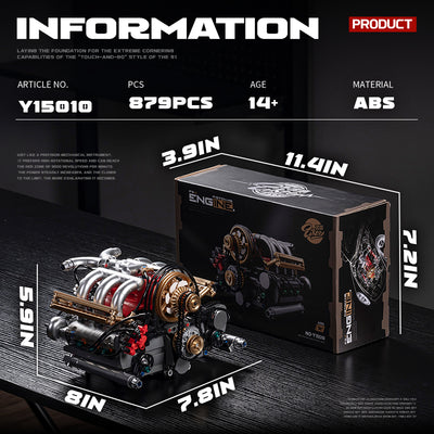 EIKEE Y15010 H6 Piston Engine | 879+ pcs