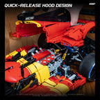 EIKEE Y18080 - Le Mans 499P Supercar Model | 3,350+ pcs