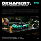 EIKEE Y14004 - 2-in-1 AMR PRO Supercar & Locust Model | 1,244+ pcs