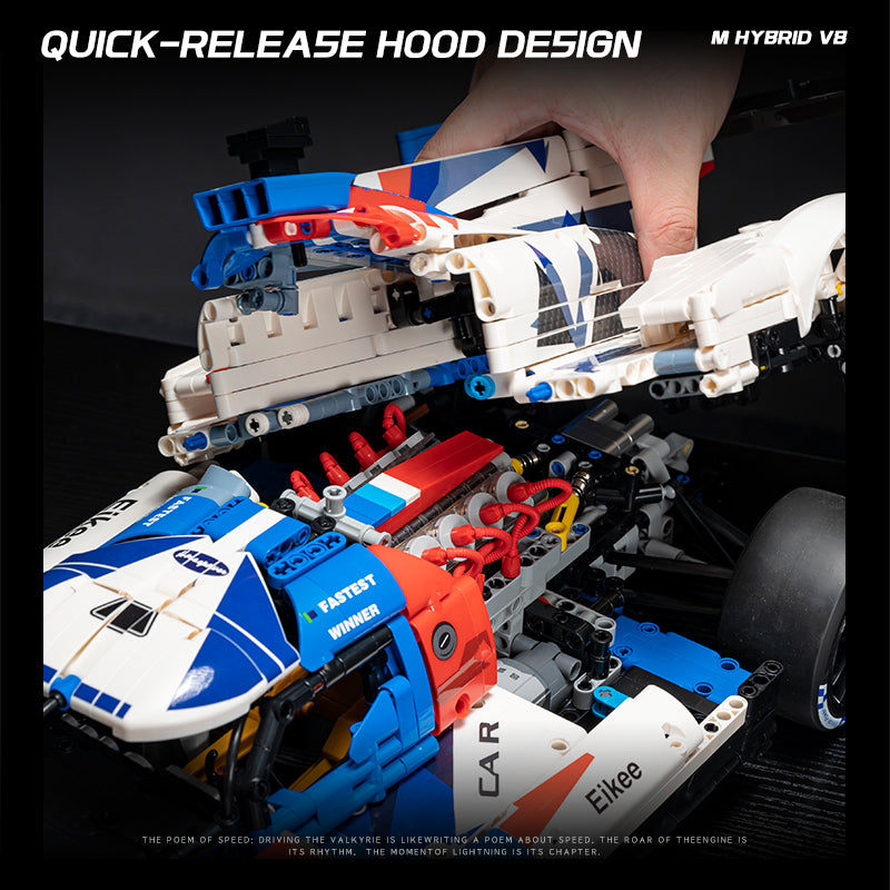 EIKEE Y18082 - Le Mans M Hybrid V8 Supercar Model | 3,507+ pcs