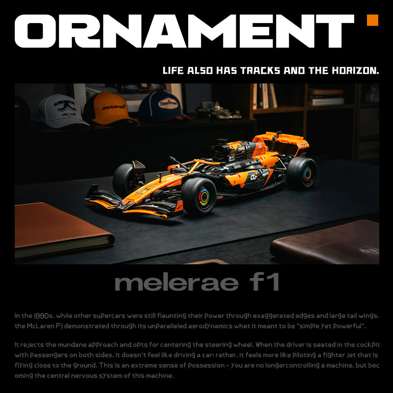 EIKEE Y18012 MCL39 Melerae F1 Racer | 2,055+ pcs
