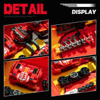 EIKEE Y24001 - Le Mans 499F Supercar Model | Multi-Display | 477+ pcs