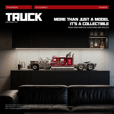EIKEE Y18066 Thor 24 Heavy-Duty Truck | 3,485+ pcs
