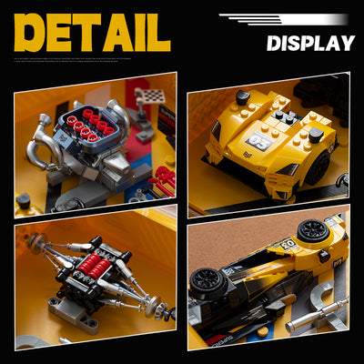 EIKEE Y24007 Le Mans R Multi-Display | 644+ pcs