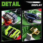 EIKEE Y24005 - Le Mans SC63 Supercar Model | Multi-Display | 577+ pcs