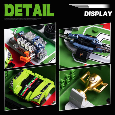EIKEE Y24005 Le Mans SC63 Multi-Display | 577+ pcs