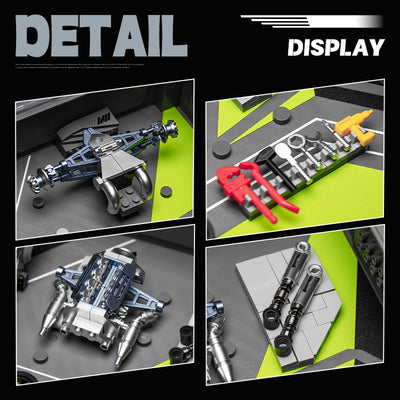 EIKEE Y24006 Le Mans 9X8 LMH Multi-Display | 588+ pcs