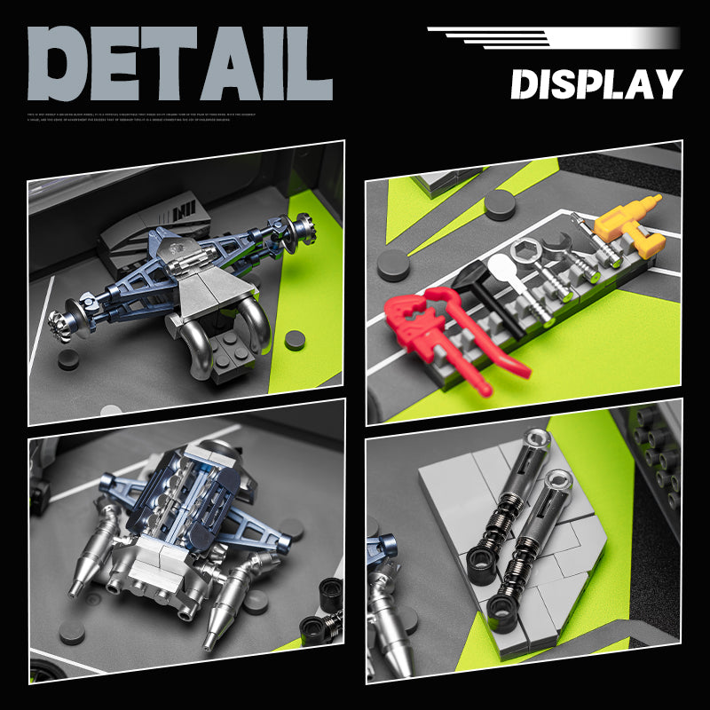 EIKEE Y24006 Le Mans 9X8 LMH Multi-Display | 588+ pcs