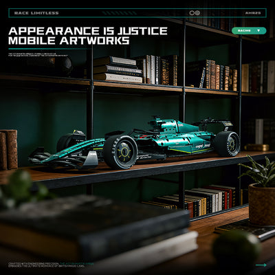 EIKEE Y18011 F1 AMR25 Racer | 1,960+ pcs