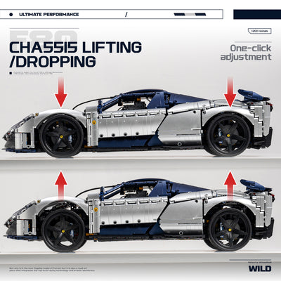 EIKEE Y18004 V6 F80 Supercar | 4,703+ pcs