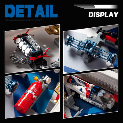 EIKEE Y24003 Le Mans Hybrid V8 Multi-Display | 549+ pcs