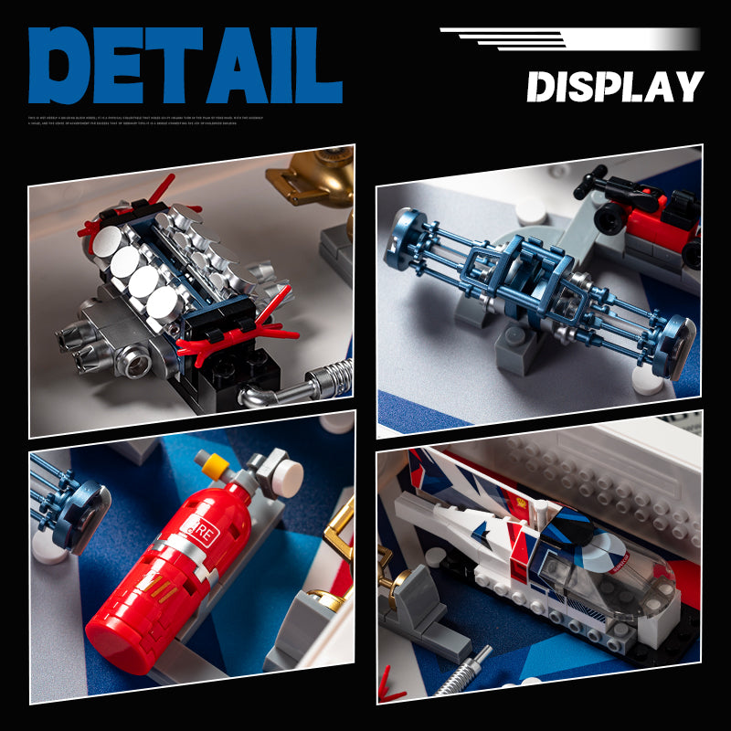EIKEE Y24003 Le Mans Hybrid V8 Multi-Display | 549+ pcs