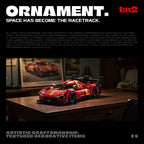 EIKEE Y14001 - 2-in-1 499 Supercar & Spider Model | 1,138+ pcs
