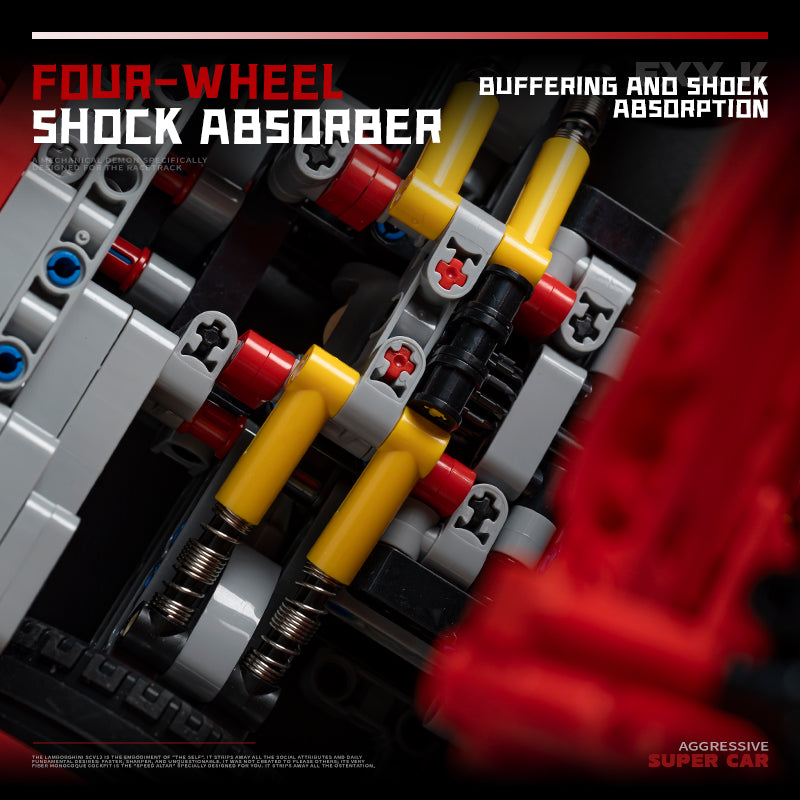 EIKEE Y10003 FXX-K Supercar | 2,401+ pcs