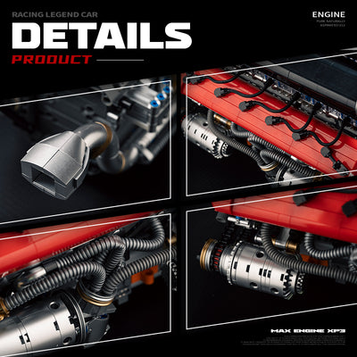EIKEE Y15007 V12 Max XP3 Engine | 2,155+ pcs