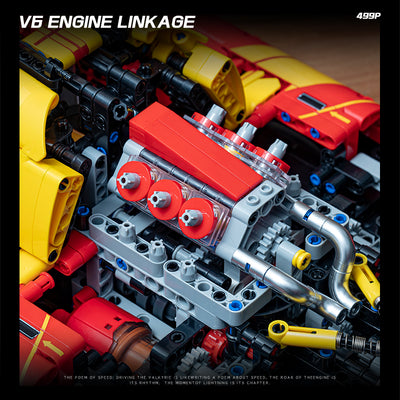 EIKEE Y18080 Le Mans 499P | 3,350+ pcs
