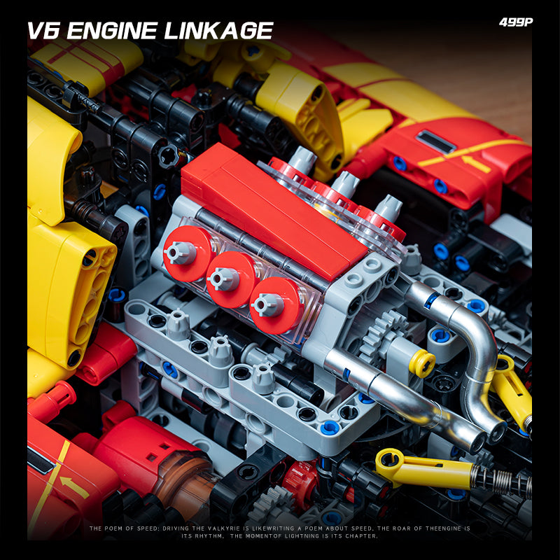 EIKEE Y18080 Le Mans 499P | 3,350+ pcs