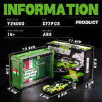 EIKEE Y24005 - Le Mans SC63 Supercar | Multi-Display | 577 pcs