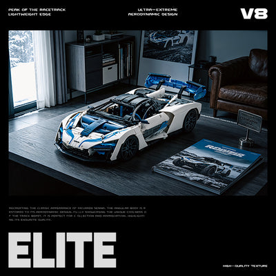 EIKEE Y10002 McLaren Senna Supercar | 2,015+ pcs