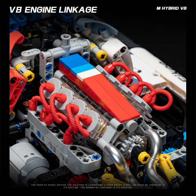 EIKEE Y18082 - Le Mans M Hybrid V8 Supercar Model | 3,507+ pcs