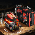 EIKEE Y15013 - PISTON V8 Mini Engine | 496+pcs