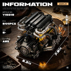 EIKEE Y15019 - W16 Piston Engine | 944+pcs
