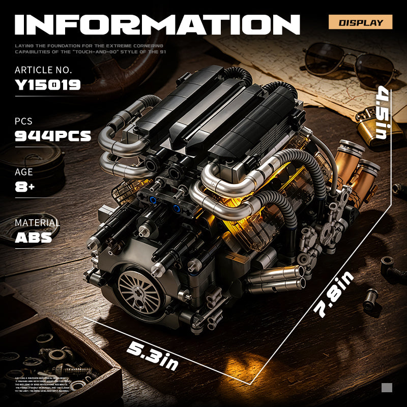 EIKEE Y15019 - W16 Piston Engine | 944+pcs
