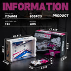 EIKEE Y24008 - Le Mans Acura Supercar | Multi-Display | 605 pcs