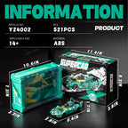 EIKEE Y24002 - Le Mans Supercar | Multi-Display | 521 pcs
