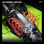 EIKEE Y18081 - Le Mans SC63 Supercar Model | 3,771+ pcs