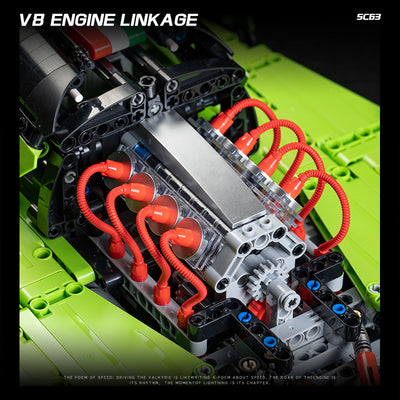 EIKEE Y18081 Le Mans SC63 | 3,771+ pcs