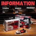 EIKEE Y24004 - Le Mans 963 Supercar | Multi-Display | 594 pcs