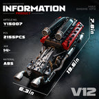 EIKEE Y15007 - Max XP3 V12 Engine | 2,155+pcs