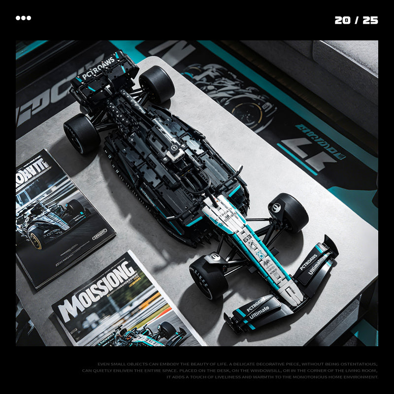 EIKEE Y18013 Mercedes-AMG F1 Car | 1,887+ pcs