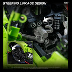 EIKEE Y18081 - Le Mans SC63 Supercar Model | 3,771+ pcs