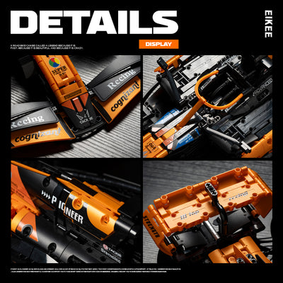 EIKEE Y18012 MCL39 Melerae F1 Racer | 2,055+ pcs