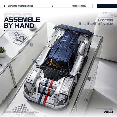 EIKEE Y18004 V6 F80 Supercar | 4,703+ pcs