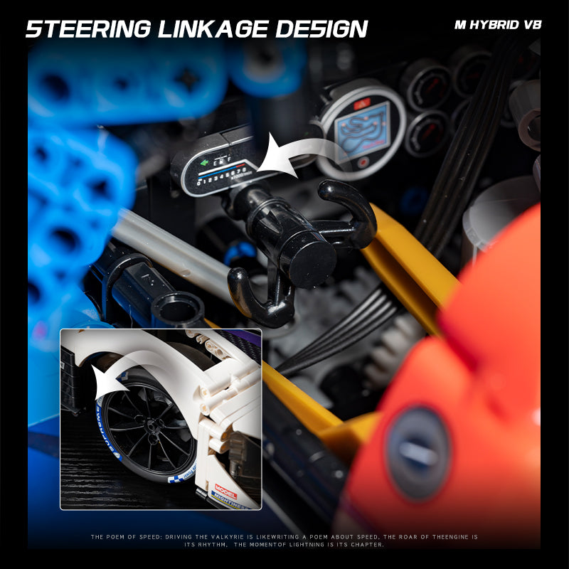 EIKEE Y18082 - Le Mans M Hybrid V8 Supercar Model | 3,507+ pcs