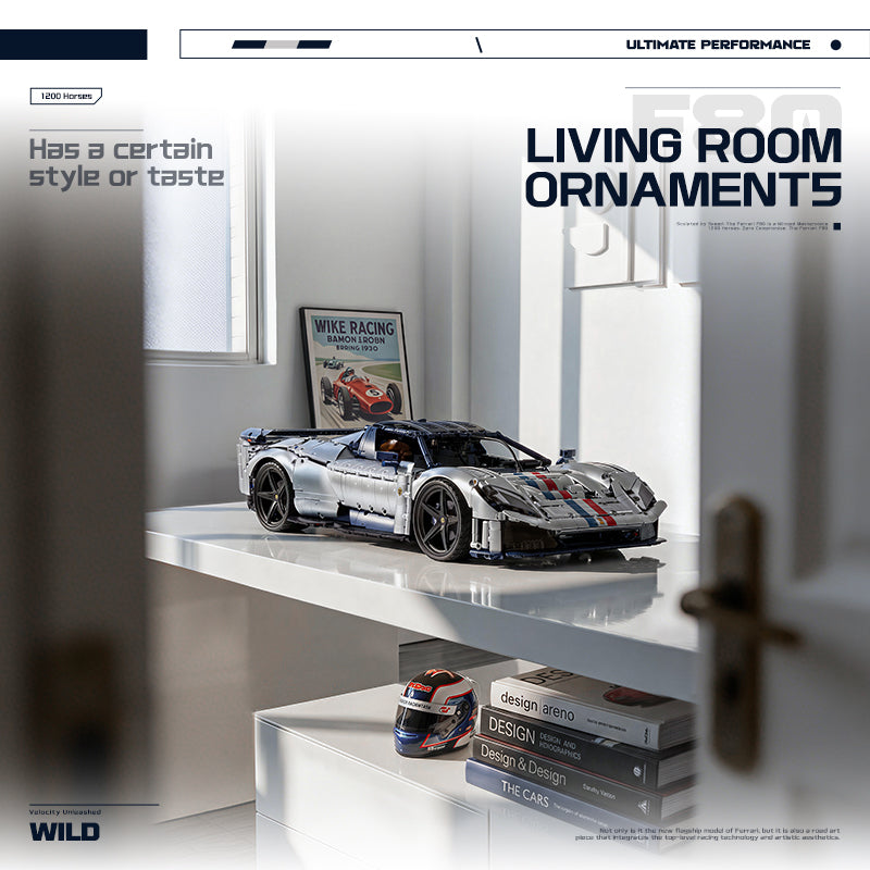 EIKEE Y18004 V6 F80 Supercar | 4,703+ pcs