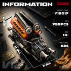 EIKEE Y15017 - V12 Piston SP3 Engine | 759+pcs