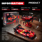 EIKEE Y14001 - 499 Spider 1 IN 2 Combine Supercar | 1,138+pcs