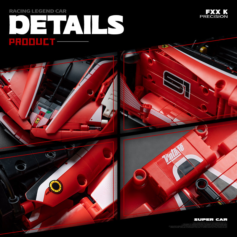 EIKEE Y10003 - FXX.K Supercar Model | 2,401+ pcs