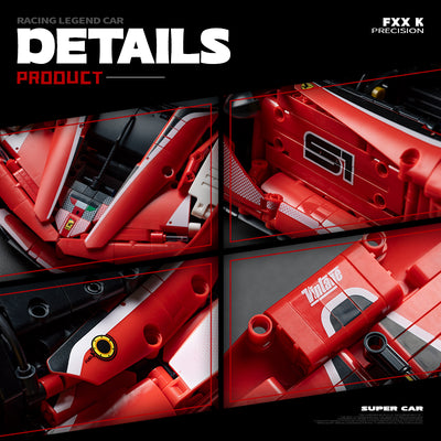 EIKEE Y10003 FXX-K Supercar | 2,401+ pcs