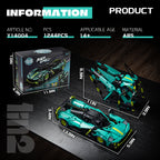 EIKEE Y14004 - AMR PRO & Locust 1 IN 2 Combine Supercar | 1,244+pcs