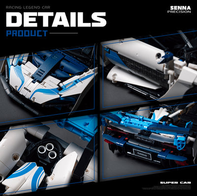 EIKEE Y10002 McLaren Senna Supercar | 2,015+ pcs