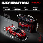 EIKEE Y10003 - FXX.K Supercar | 2,401+pcs
