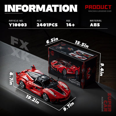 EIKEE Y10003 FXX-K Supercar | 2,401+ pcs