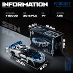 EIKEE Y10002 - McLaren Senna Supercar | 2,015+pcs
