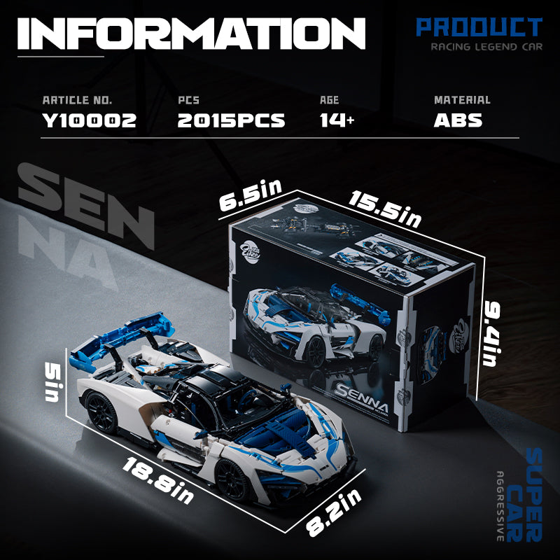 EIKEE Y10002 - McLaren Senna Supercar | 2,015+pcs