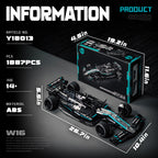 EIKEE Y18013 - Mercedes AMG F1 Racing Car | 1,887+pcs